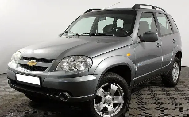 Chevrolet Niva, 2012