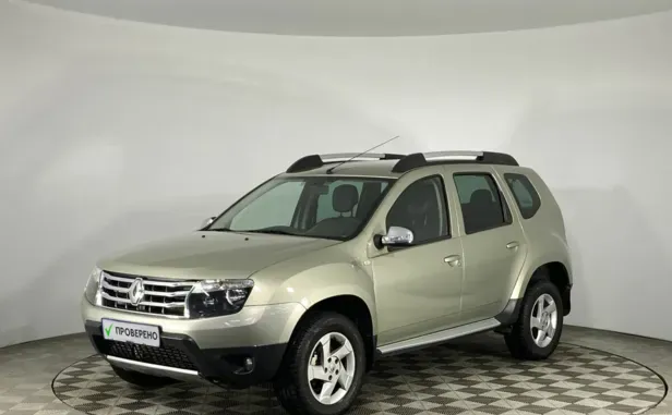Renault Duster, 2012