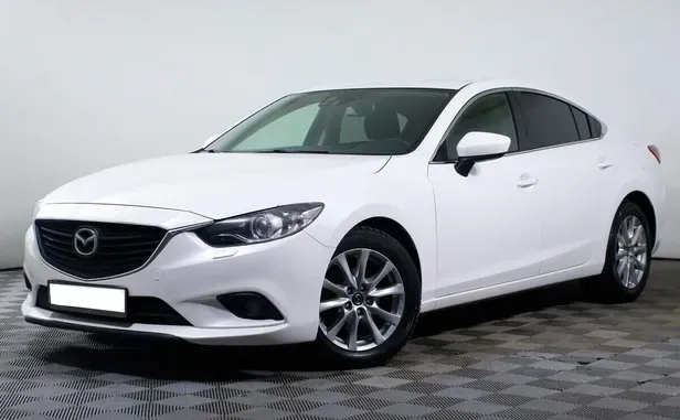 Mazda 6, 2012