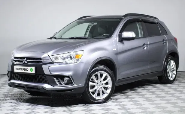Mitsubishi ASX, 2019