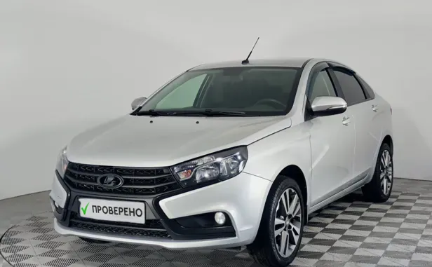 Lada (ВАЗ) Vesta, 2021