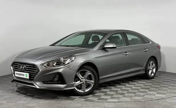 Hyundai Sonata, 2018