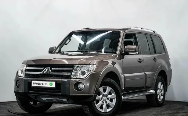 Mitsubishi Pajero, 2008