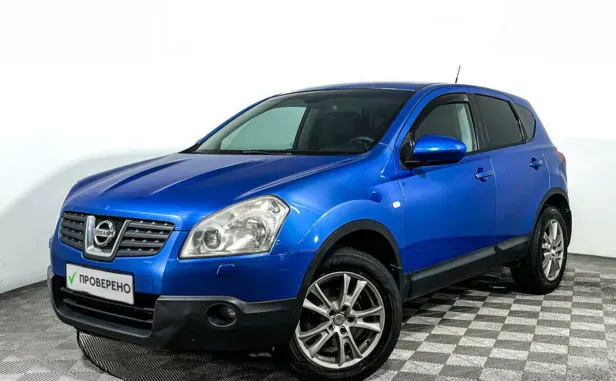 Nissan Qashqai, 2008