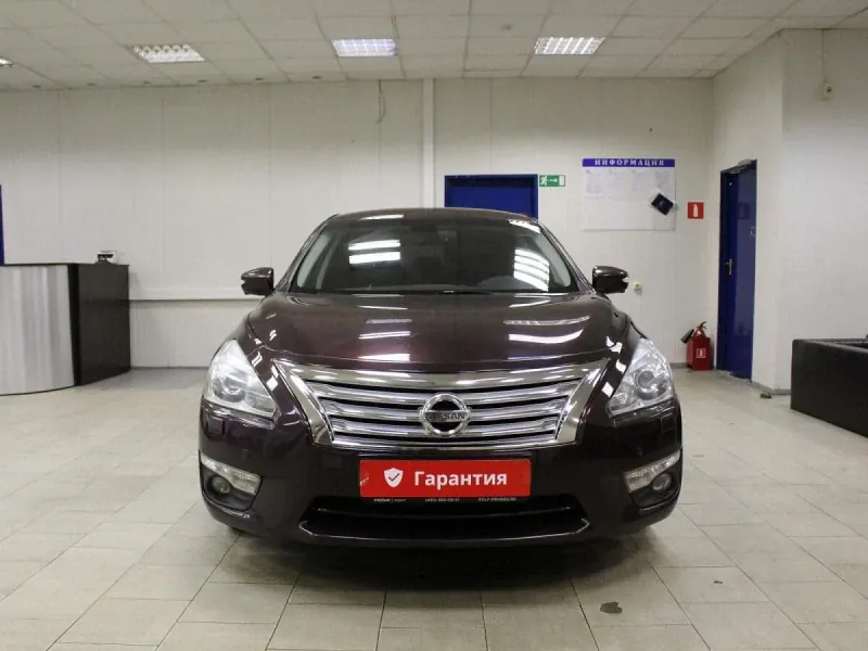 Nissan Teana, 2014