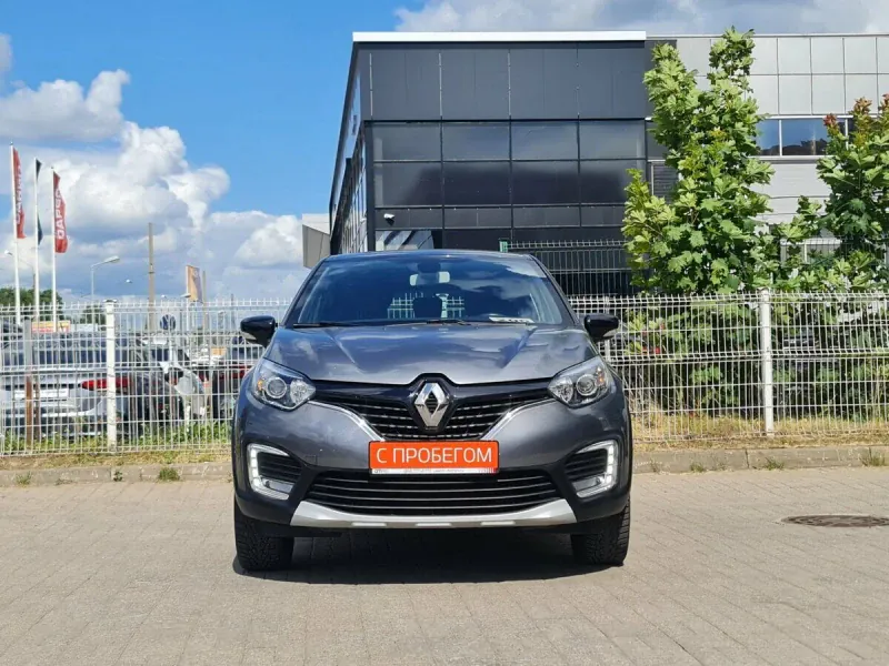 Renault Kaptur, 2017