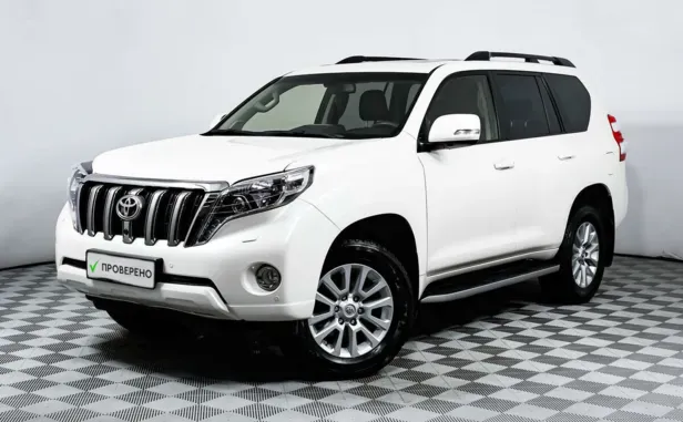 Toyota Land Cruiser Prado, 2016