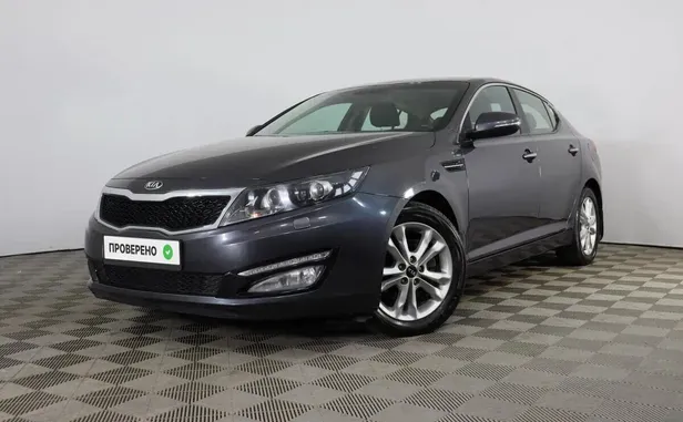 Kia Optima, 2013