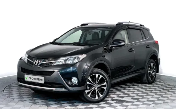 Toyota RAV4, 2015