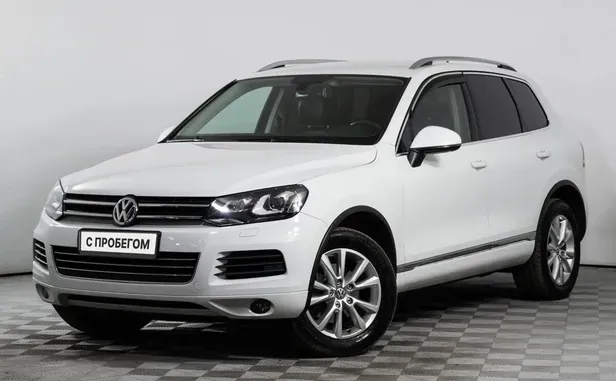 Volkswagen Touareg, 2013