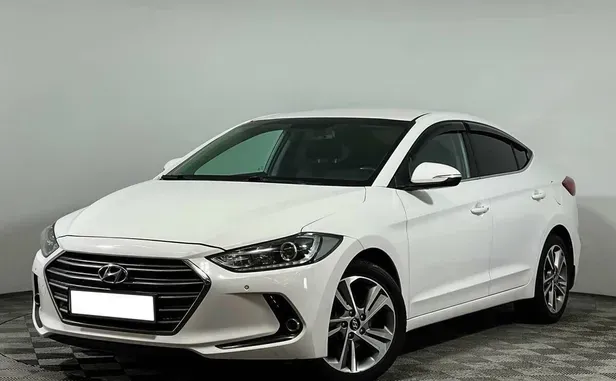 Hyundai Elantra, 2017