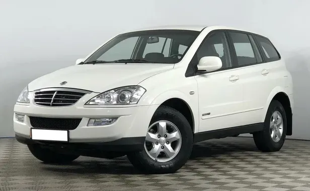 SsangYong Kyron, 2010