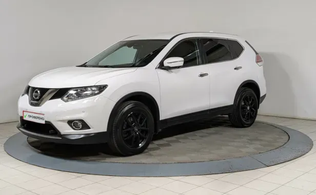 Nissan X-Trail, 2017
