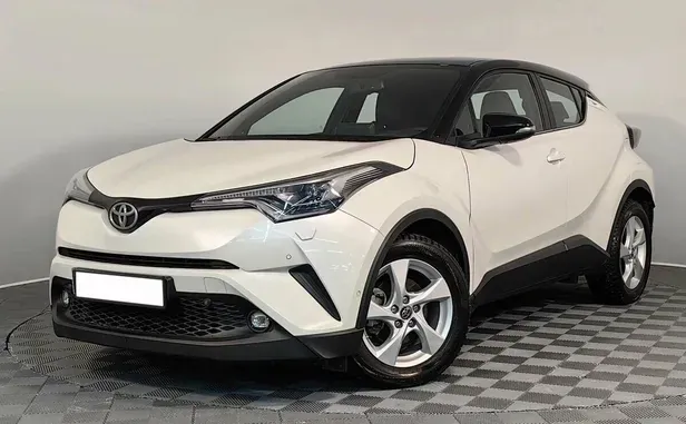 Toyota C-HR, 2018