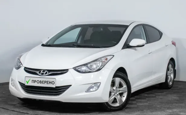 Hyundai Elantra, 2013
