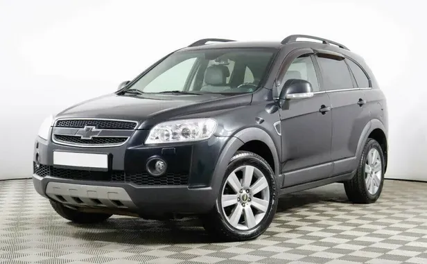 Chevrolet Captiva, 2011