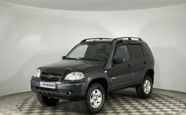 Chevrolet Niva, 2015