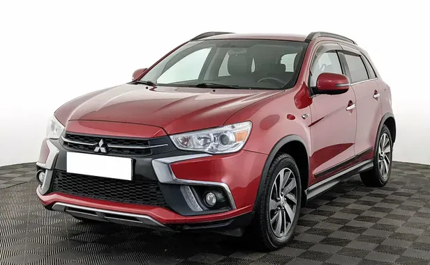 Mitsubishi ASX, 2018