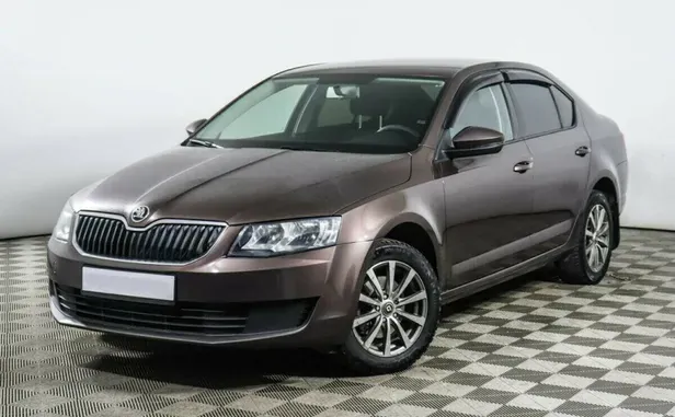Skoda Octavia, 2016