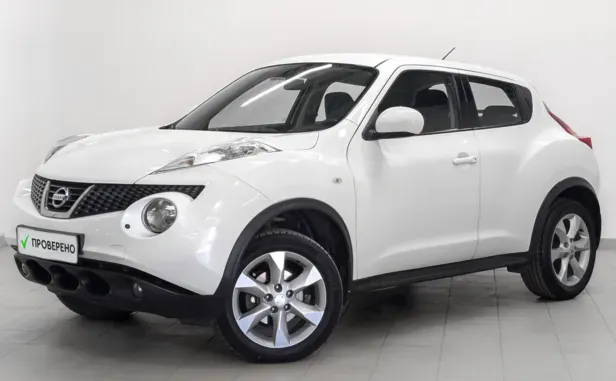 Nissan Juke, 2012