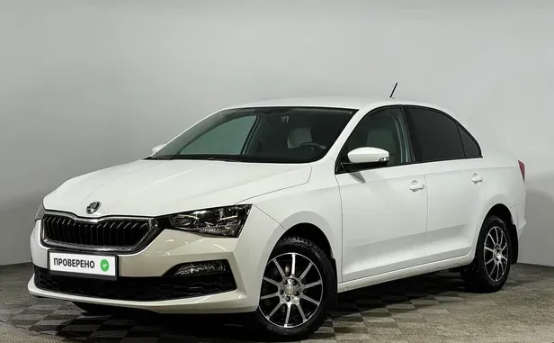 Skoda Rapid, 2020