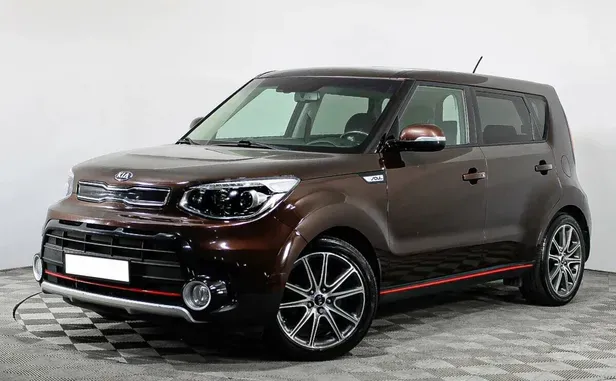 Kia Soul, 2017