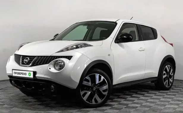 Nissan Juke, 2014