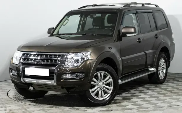 Mitsubishi Pajero, 2017