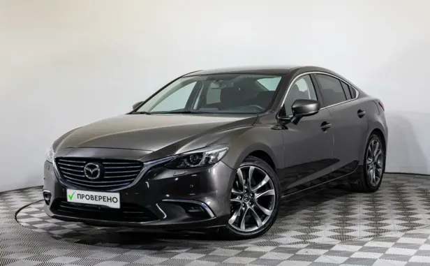 Mazda 6, 2016