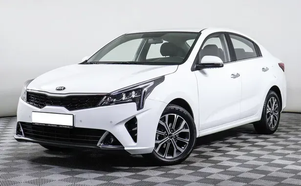 Kia Rio, 2020