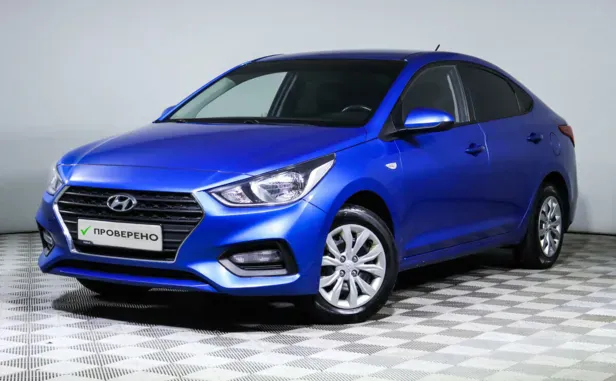 Hyundai Solaris, 2017