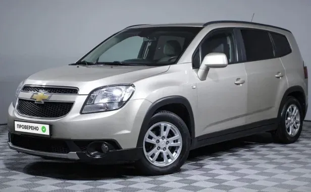 Chevrolet Orlando, 2012