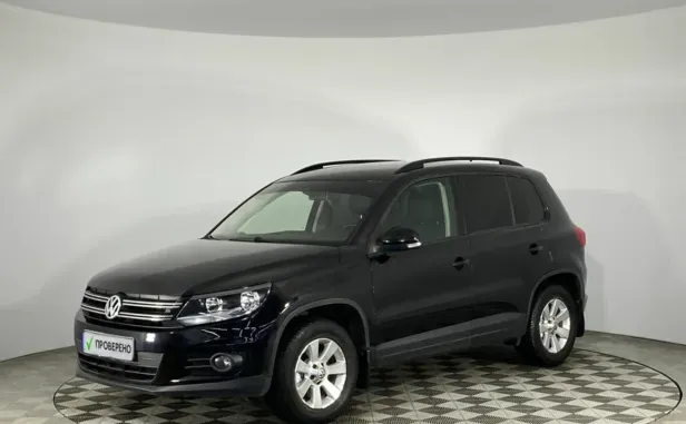 Volkswagen Tiguan, 2012