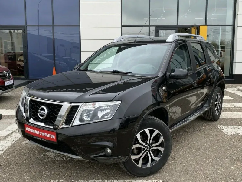 Nissan Terrano, 2014