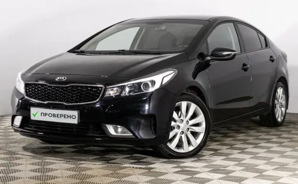 Kia Cerato, 2017