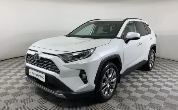 Toyota RAV4, 2020