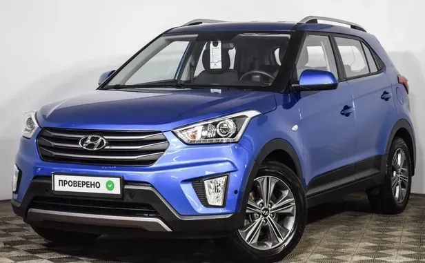 Hyundai Creta, 2017