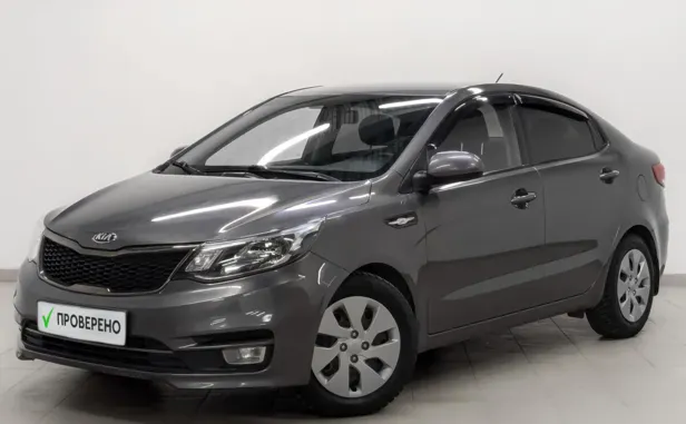 Kia Rio, 2015