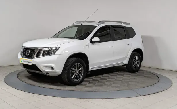 Nissan Terrano, 2017