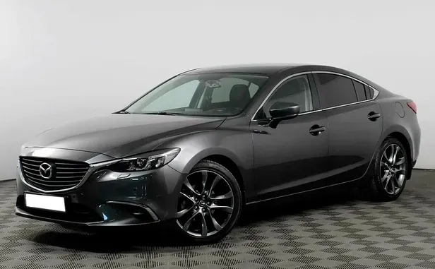 Mazda 6, 2017