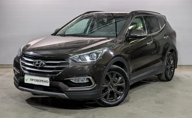 Hyundai Santa Fe, 2017