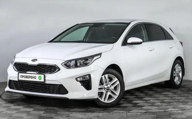 Kia Ceed, 2019