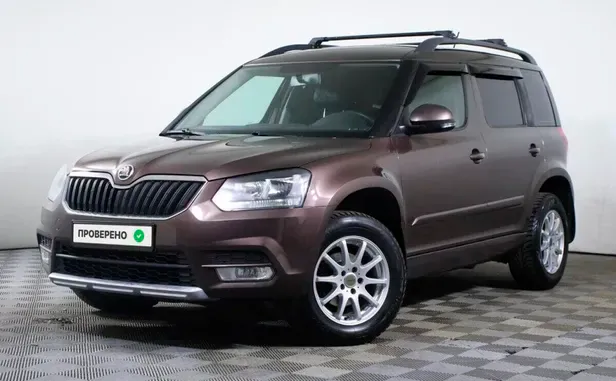 Skoda Yeti, 2014