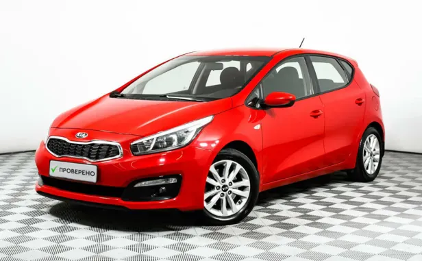 Kia Ceed, 2016