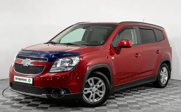 Chevrolet Orlando, 2012