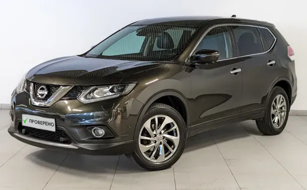 Nissan X-Trail, 2018