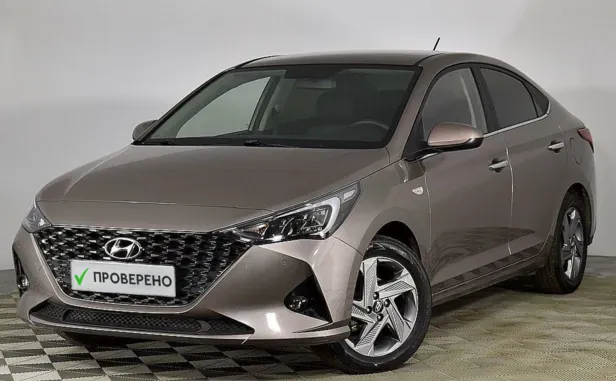 Hyundai Solaris, 2021