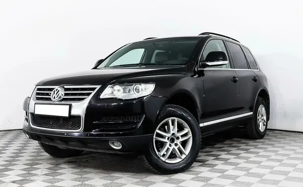 Volkswagen Touareg, 2008