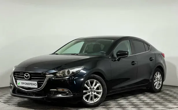 Mazda 3, 2017