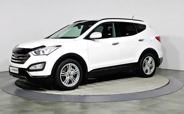 Hyundai Santa Fe, 2013